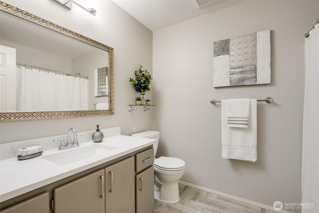 10411 23rd Street Ct E, Edgewood, WA 98372 - bathroom featuring toilet and vanity
