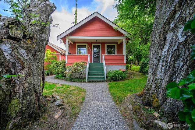500 Wilson Ave, Bellingham, WA 98225 - view of front of property featuring a porch and stairs
