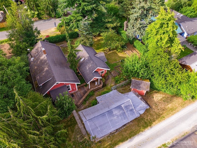 500 Wilson Ave, Bellingham, WA 98225 - drone / aerial view