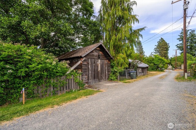 500 Wilson Ave, Bellingham, WA 98225 - view of dirt / gravel road