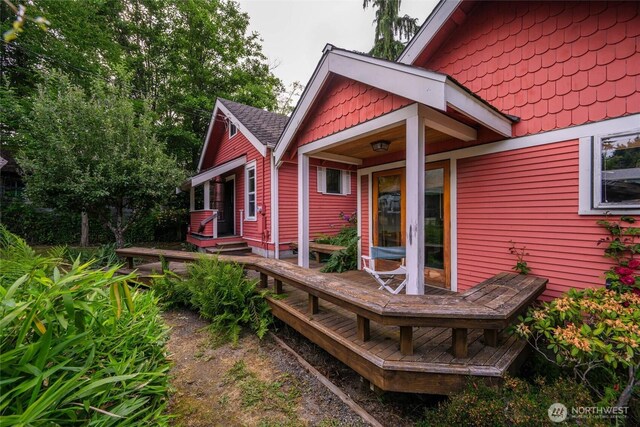 500 Wilson Ave, Bellingham, WA 98225 - view of deck