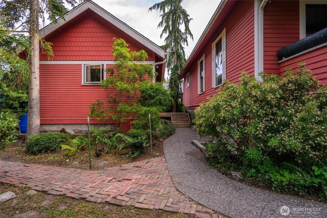 500 Wilson Ave, Bellingham, WA 98225 - view of side of home