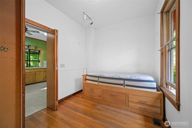 500 Wilson Ave, Bellingham, WA 98225 - bedroom featuring wood-type flooring
