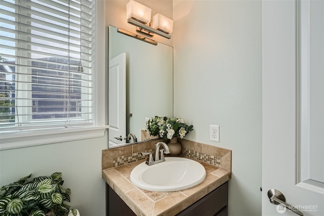 10502 SE 10th Ct Unit 9, Bellevue, WA 98004 - bathroom with vanity and a wall mounted air conditioner
