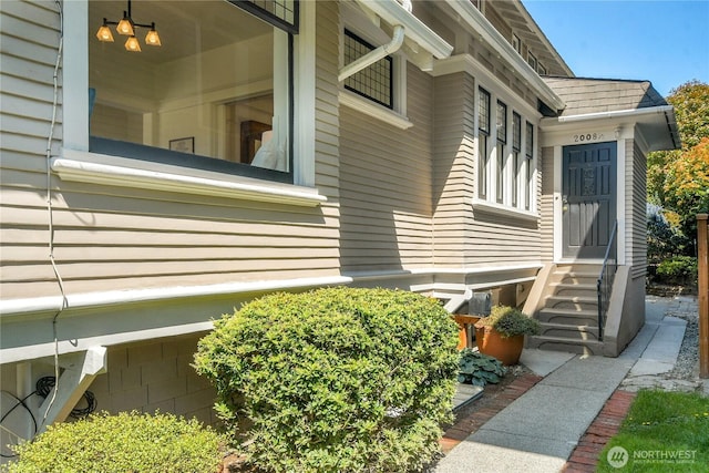 2008 Nob Hill Ave N, Seattle, WA 98119 - view of side of home featuring entry steps