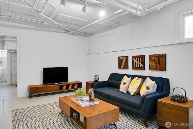 2008 Nob Hill Ave N, Seattle, WA 98119 - living room with tile patterned floors and plenty of natural light