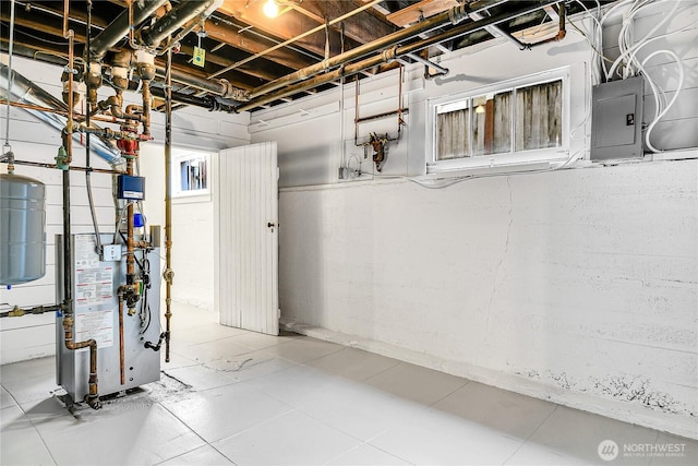 2008 Nob Hill Ave N, Seattle, WA 98119 - unfinished below grade area with electric panel