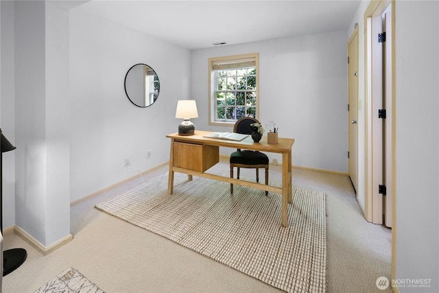 2020 Evergreen Point Rd, Medina, WA 98039 - home office with carpet flooring and baseboards