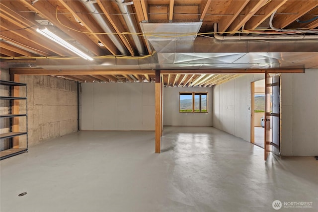 4261 April Dr, Wenatchee, WA 98801 - view of basement