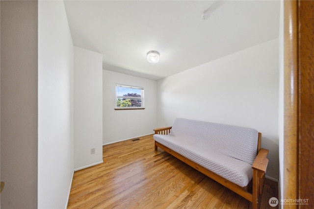 3309 W 2nd St, Anacortes, WA 98221 - living area with light wood-type flooring and baseboards