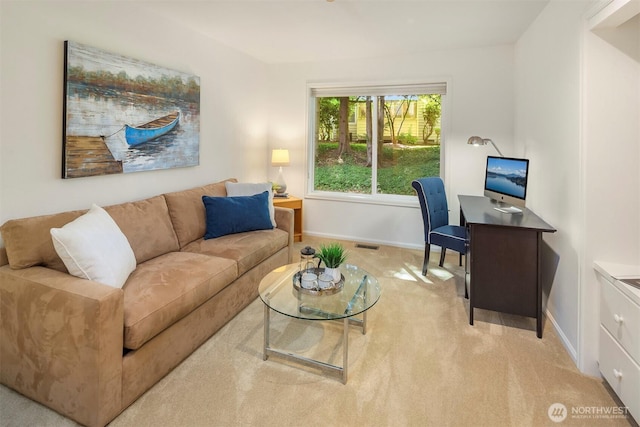 3673 224th Pl SE Unit 1349, Issaquah, WA 98029 - living room featuring carpet flooring and baseboards