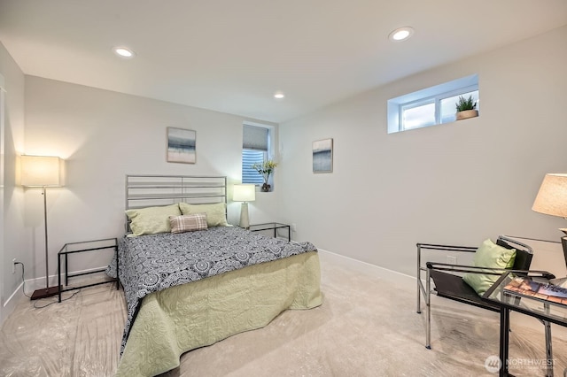1808 S Raymond St, Seattle, WA 98108 - bedroom with baseboards and recessed lighting