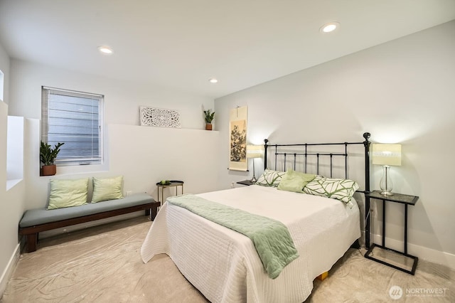 1808 S Raymond St, Seattle, WA 98108 - bedroom with baseboards and recessed lighting