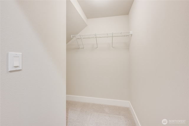 19124 Meridian Dr SE Unit Cw 04, Bothell, WA 98012 - walk in closet featuring carpet flooring