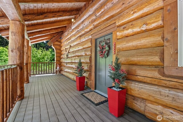 158 Big Pine Dr, Leavenworth, WA 98826 - view of deck