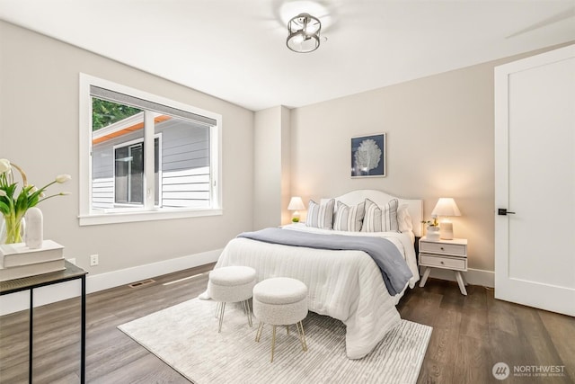 23036 35th Ave SE, Bothell, WA 98021 - bedroom featuring wood finished floors and baseboards