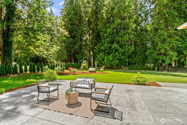 23036 35th Ave SE, Bothell, WA 98021 - view of patio / terrace with an outdoor living space