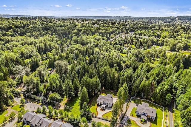 23036 35th Ave SE, Bothell, WA 98021 - drone / aerial view of a heavily wooded area