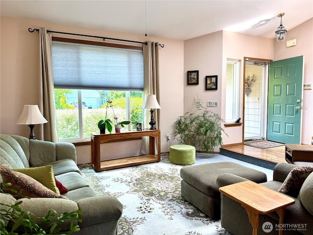 1711 Mount Rainier Blvd, Spanaway, WA 98387 - living area featuring carpet floors