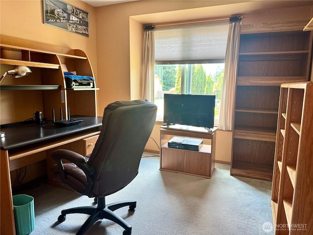 1711 Mount Rainier Blvd, Spanaway, WA 98387 - home office featuring carpet