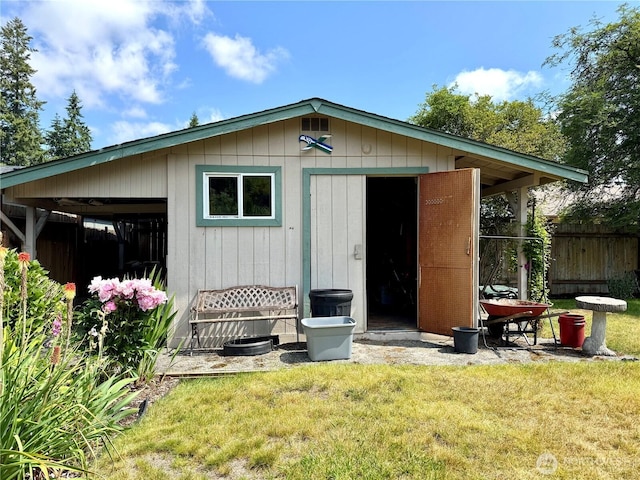 1711 Mount Rainier Blvd, Spanaway, WA 98387 - view of outdoor structure