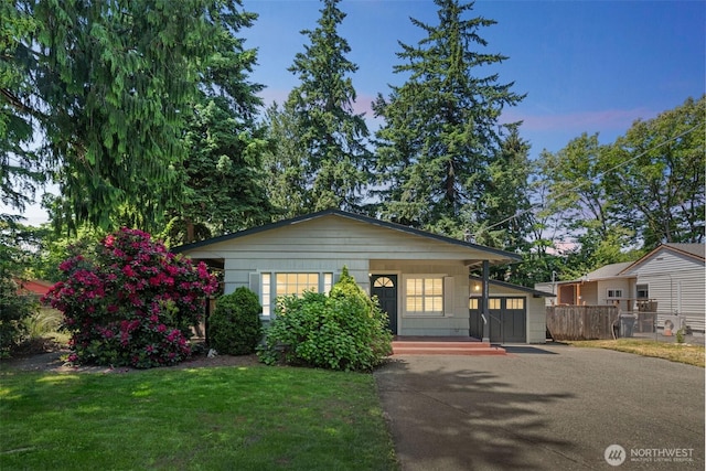 13257 4th Ave S, Burien, WA 98168 - view of front of house featuring driveway and covered porch