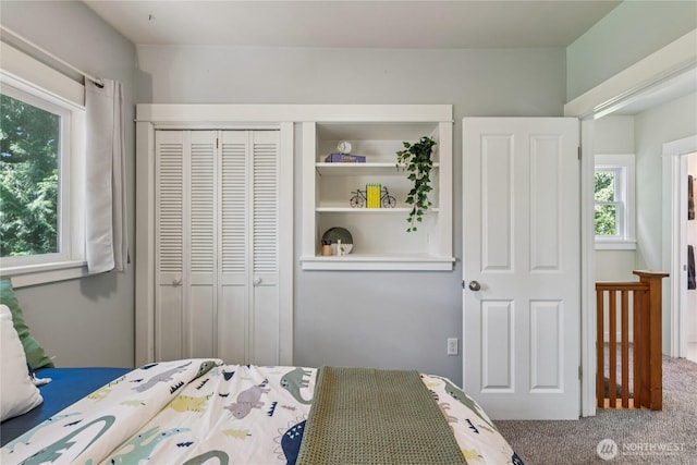 13257 4th Ave S, Burien, WA 98168 - carpeted bedroom featuring a closet