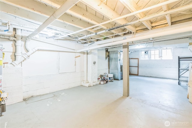 13257 4th Ave S, Burien, WA 98168 - below grade area featuring heating unit
