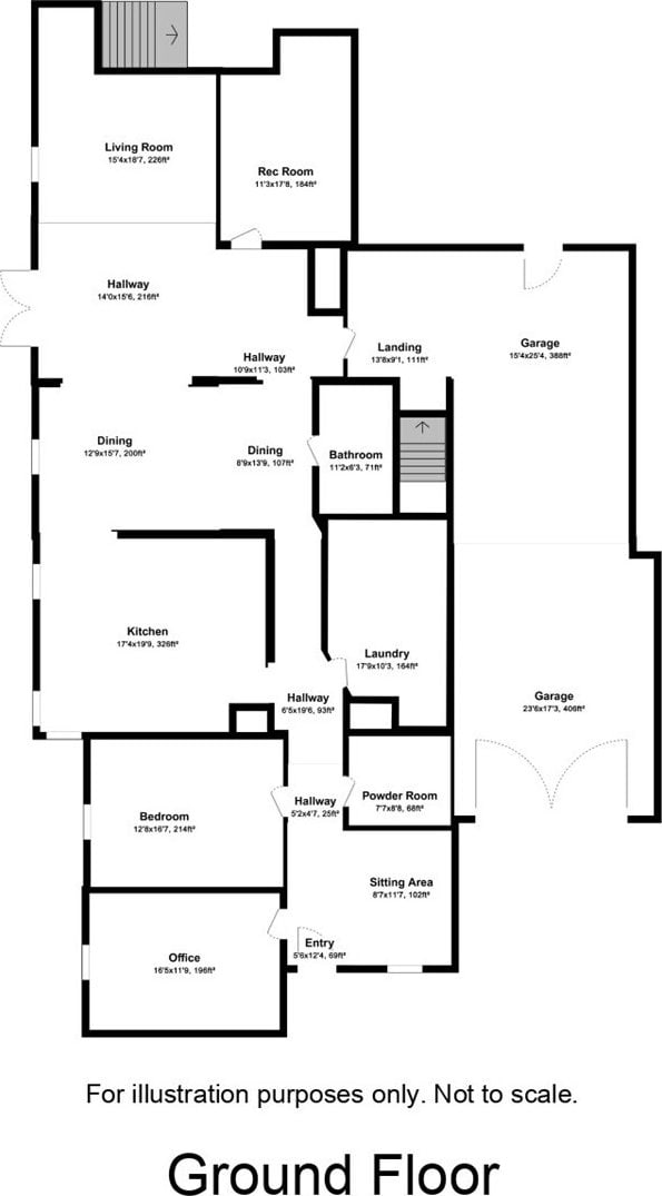 13257 4th Ave S, Burien, WA 98168 - floor plan / room layout