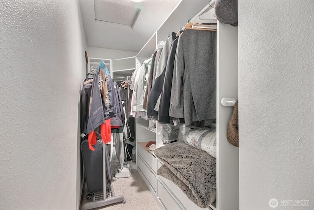 152 S 324th Pl Unit 65, Federal Way, WA 98003 - spacious closet featuring attic access