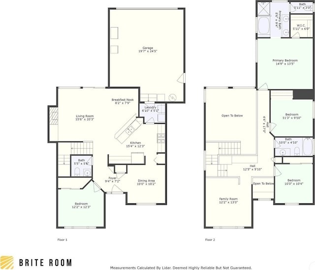 11 NW 25th St, Battle Ground, WA 98604 - property floor plan