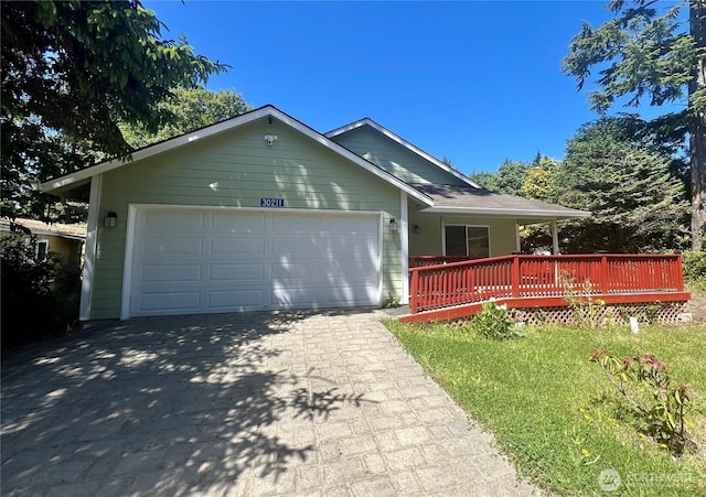 30211 O Pl, Ocean Park, WA 98640 - ranch-style home featuring driveway and a garage