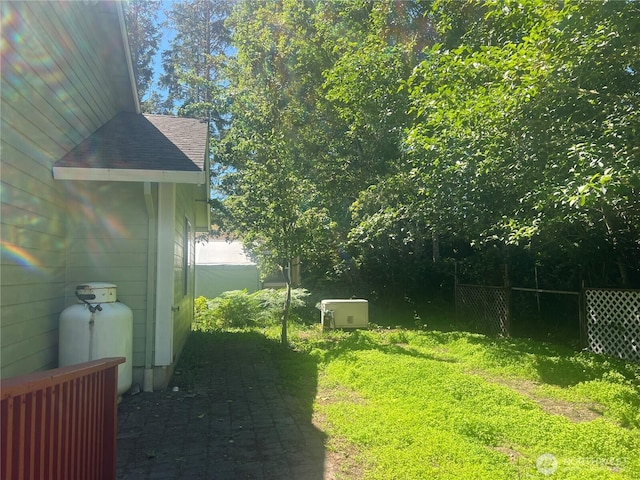 30211 O Pl, Ocean Park, WA 98640 - view of yard