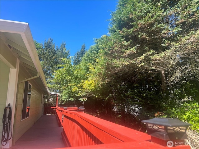 30211 O Pl, Ocean Park, WA 98640 - view of wooden deck