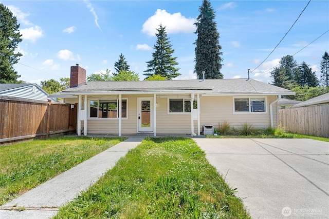 17004 11th Ave NE, Shoreline, WA 98155 - view of front of home featuring a chimney