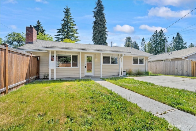 17004 11th Ave NE, Shoreline, WA 98155 - view of front of property featuring a chimney