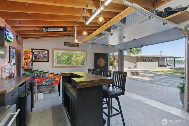 6570 E Grapeview Loop Rd, Allyn, WA 98524 - view of patio / terrace
