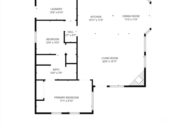 6570 E Grapeview Loop Rd, Allyn, WA 98524 - floor plan / room layout