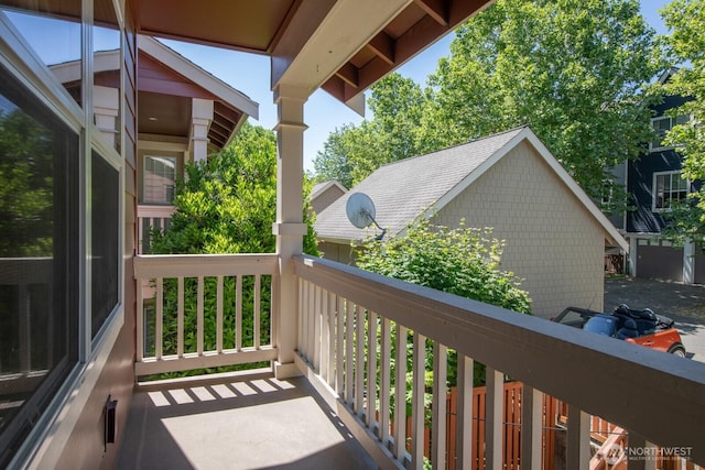 4121 Martin Luther King Jr Way S, Seattle, WA 98108 - view of balcony