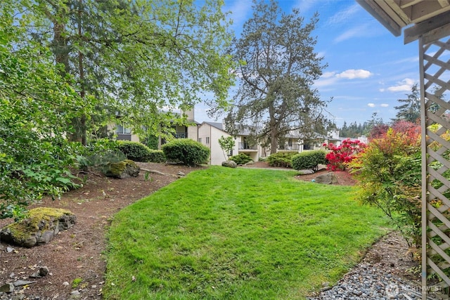 12515 NE 145th Pl Unit D121, Kirkland, WA 98034 - view of grassy yard