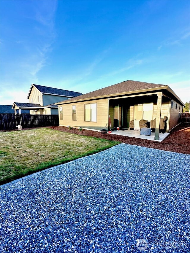 603 Cardinal Ave, Winlock, WA 98596 - rear view of property featuring a patio
