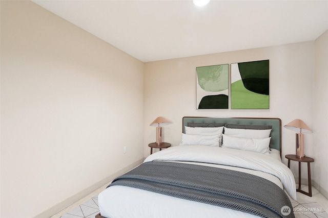 2929 1st Ave Unit 205, Seattle, WA 98121 - bedroom with tile patterned floors