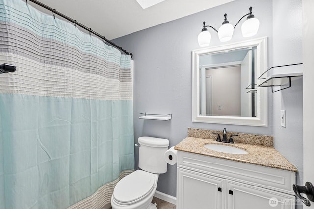 5937 Danials Loop SE, Lacey, WA 98513 - full bathroom featuring vanity and a shower with shower curtain