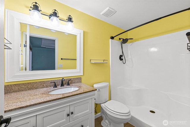 5937 Danials Loop SE, Lacey, WA 98513 - full bathroom featuring vanity, a shower, and tile patterned flooring