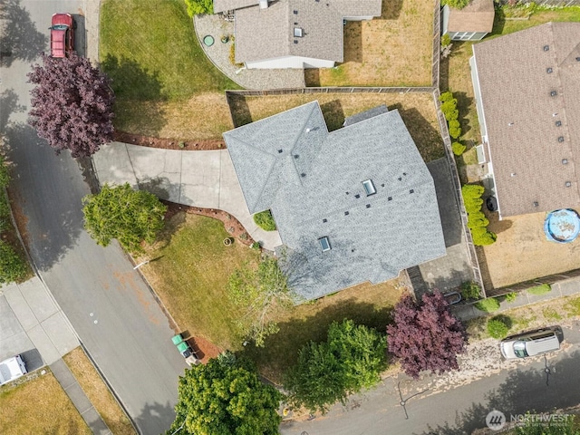 5937 Danials Loop SE, Lacey, WA 98513 - bird's eye view