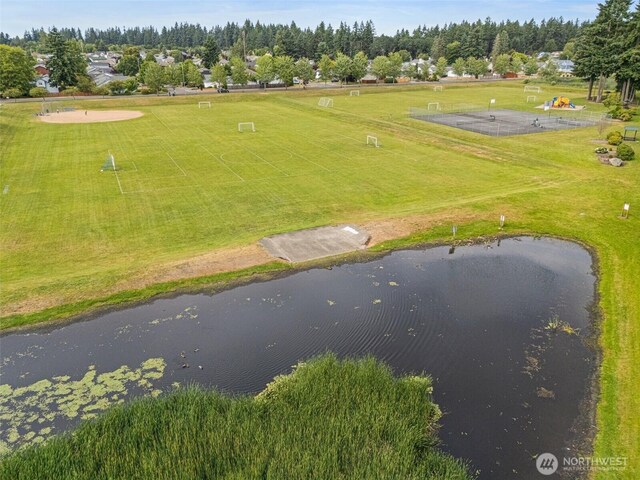 5937 Danials Loop SE, Lacey, WA 98513 - aerial view of a nearby body of water
