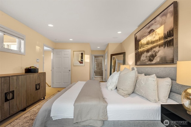 740 1st St S, Kirkland, WA 98033 - bedroom with recessed lighting