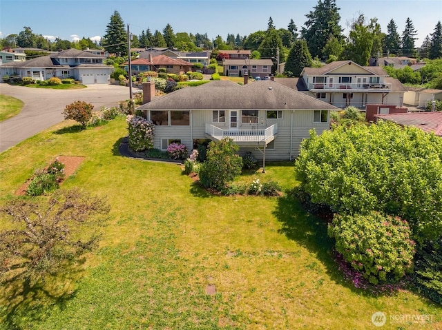1001 S 226th St, Des Moines, WA 98198 - aerial view of residential area