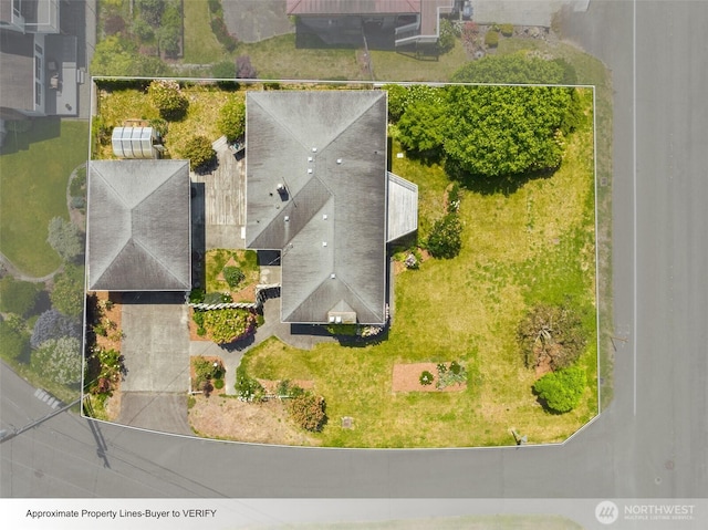1001 S 226th St, Des Moines, WA 98198 - view of property location with property boundaries highlighted