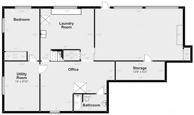 1001 S 226th St, Des Moines, WA 98198 - home floor plan